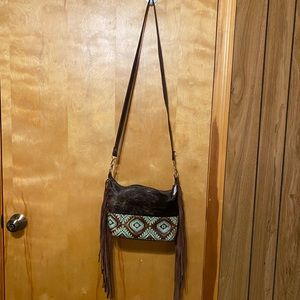 Holy Cow Couture Cowhide Purse